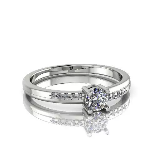 Soliter ring Model 2728 3D print model_0