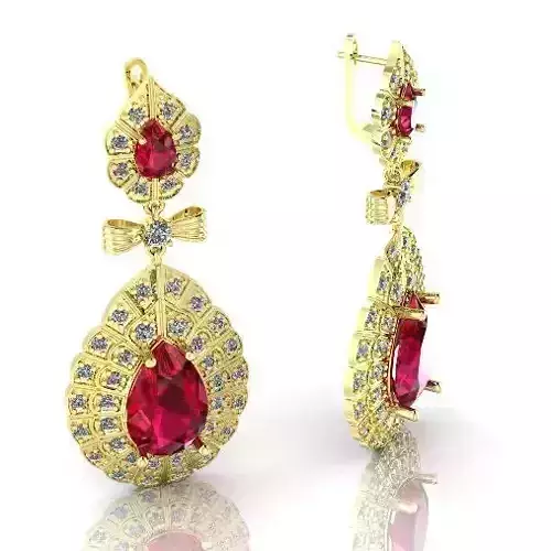 Earrings Model 2727