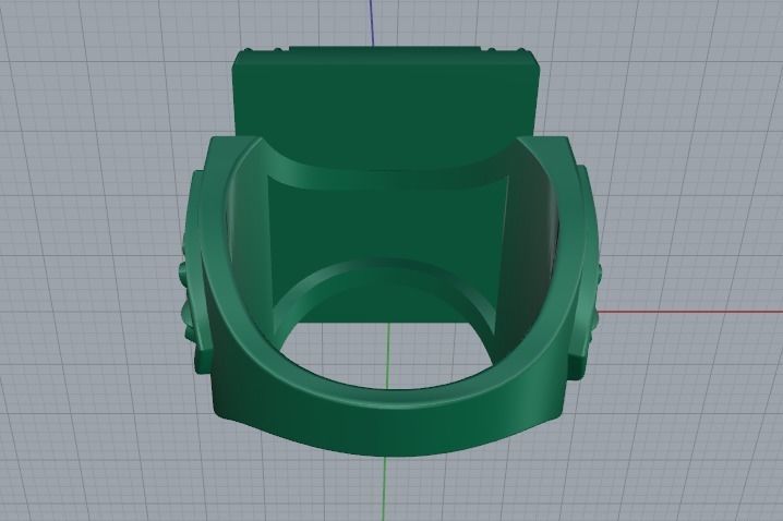 Man ring Model 2724 3D print model_5