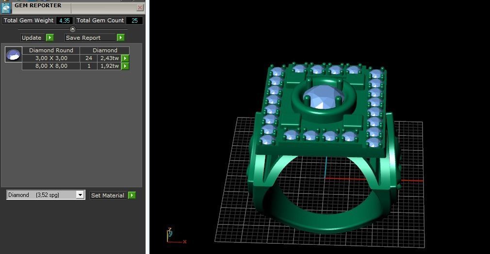 Man ring Model 2724 3D print model_10