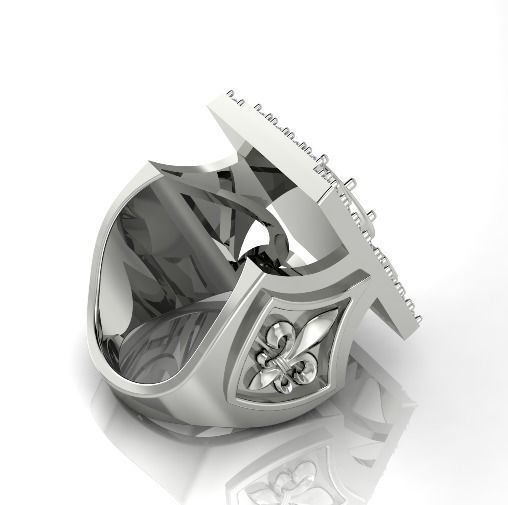 Man ring Model 2724 3D print model_1