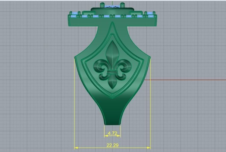 Man ring Model 2724 3D print model_8