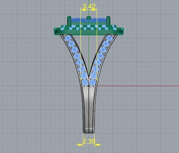 Ring Model 2722 3D print model_6