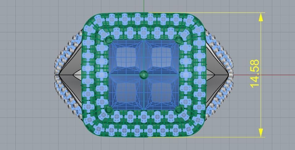 Ring Model 2722 3D print model_7