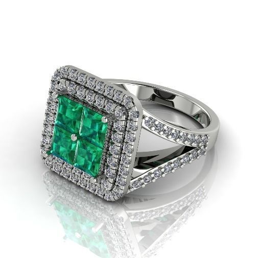 Ring Model 2722 3D print model_1