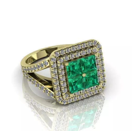 Ring Model 2722 3D print model_0