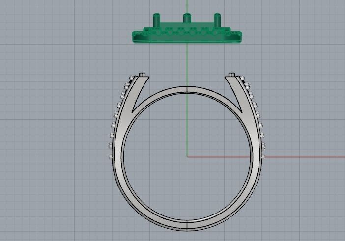 Ring Model 2722 3D print model_4