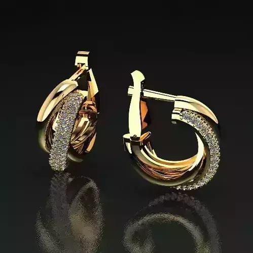 Earrings Model 2717