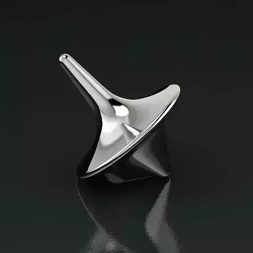 Spinning top Model 2712 3D print model