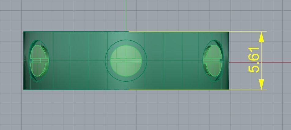 Bolt ring Model 2705 3D print model_7