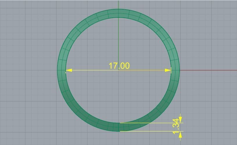 Bolt ring Model 2705 3D print model_6