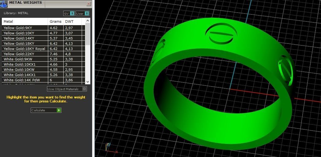 Bolt ring Model 2705 3D print model_8
