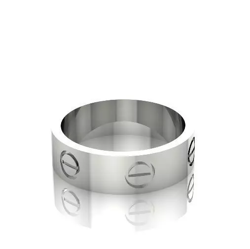 Bolt ring Model 2705 3D print model_0