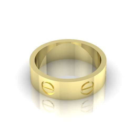 Bolt ring Model 2705 3D print model_1