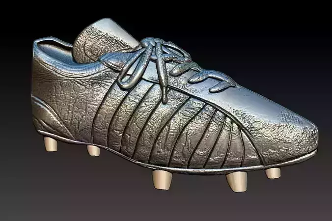 Pele 1958 football boots - Chuteira do Pele 