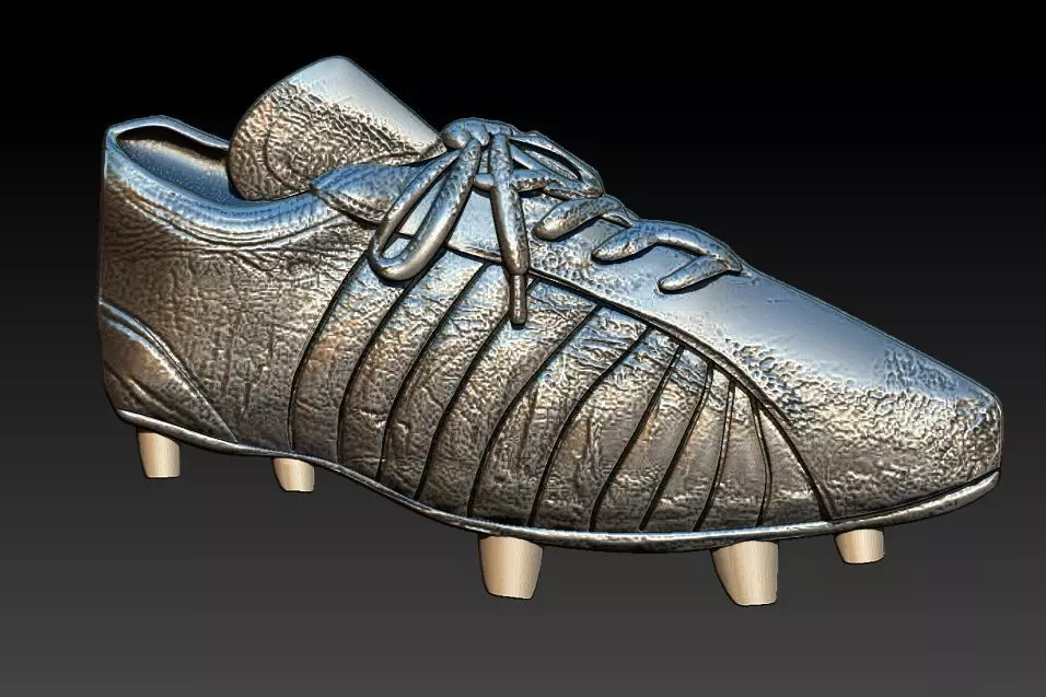 Pele 1958 football boots - Chuteira do Pele 3D print model
