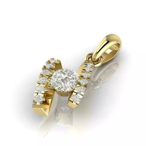 Pendant Model 2704 3D print model_0