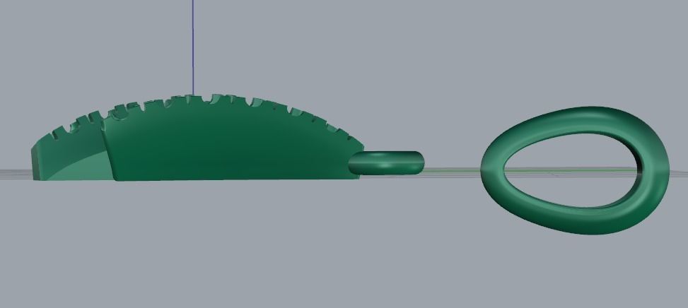 Pendant Model 2704 3D print model_3