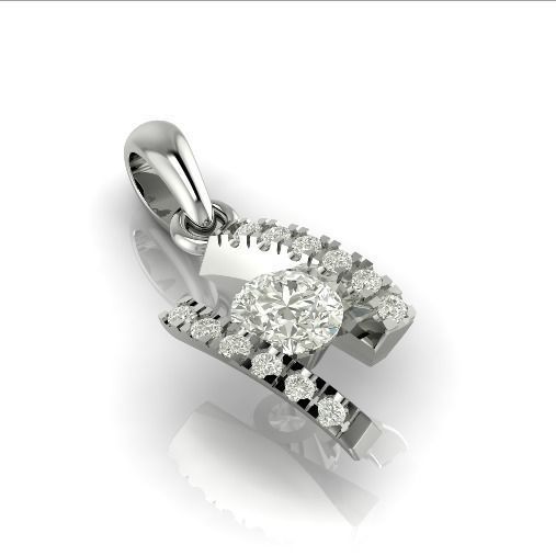 Pendant Model 2704 3D print model_1