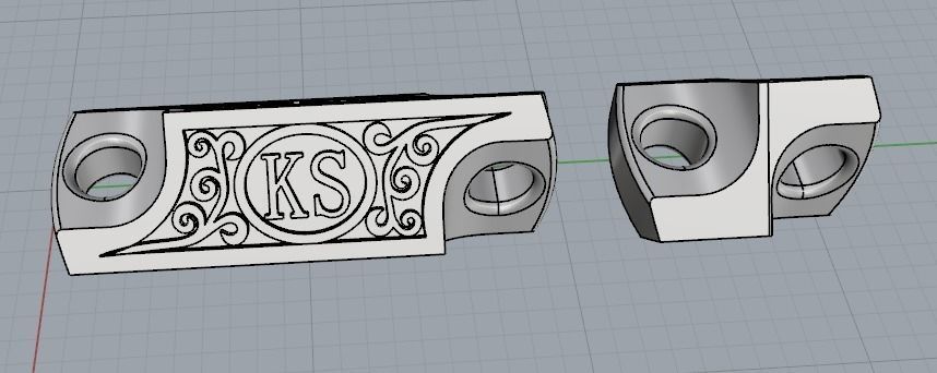 Flail Model 2698 3D print model_4