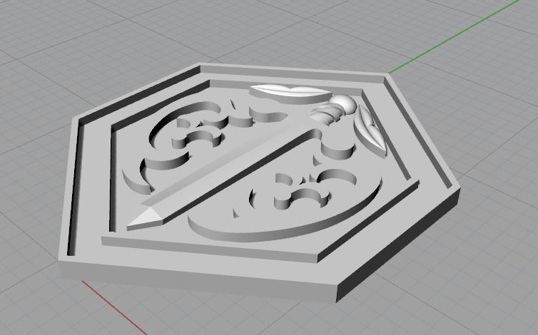 Detail with a sword Model 2696 3D print model_2