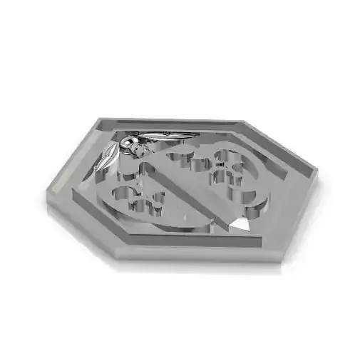 Detail with a sword Model 2696