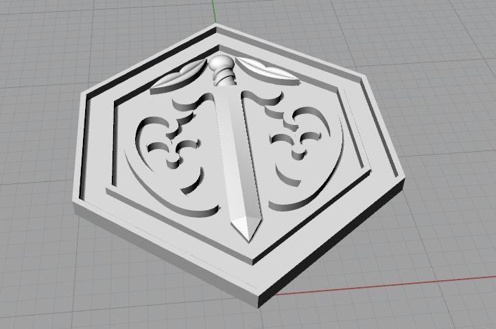 Detail with a sword Model 2696 3D print model_3