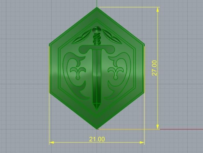 Detail with a sword Model 2696 3D print model_6