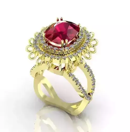 Womens ring Model 2691