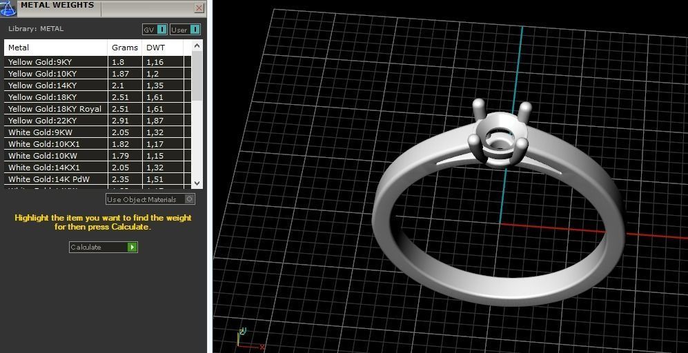 Soliter ring Model 2690 3D print model_8