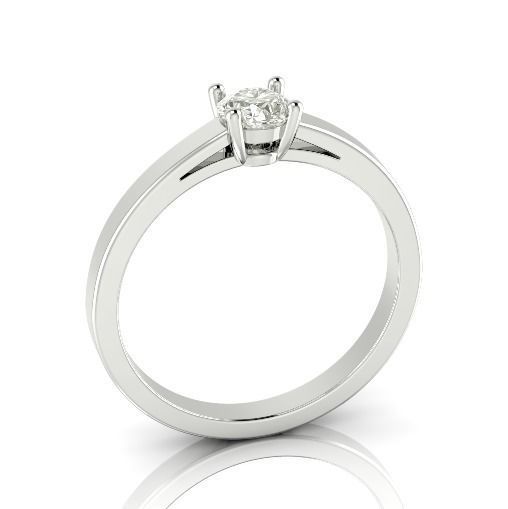 Soliter ring Model 2690 3D print model_1