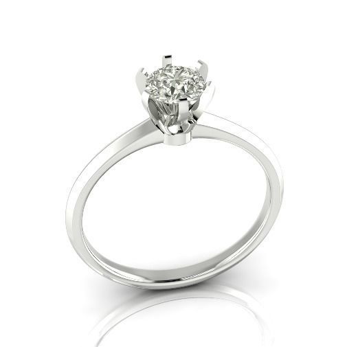 Soliter ring Model 2689 3D print model_1