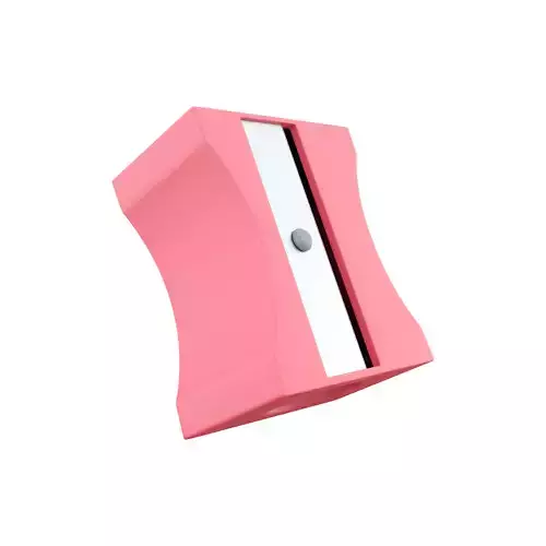 3d pencil sharpener cartoon