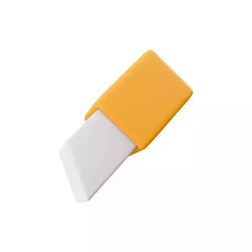 3d rubber cartoon 3D model