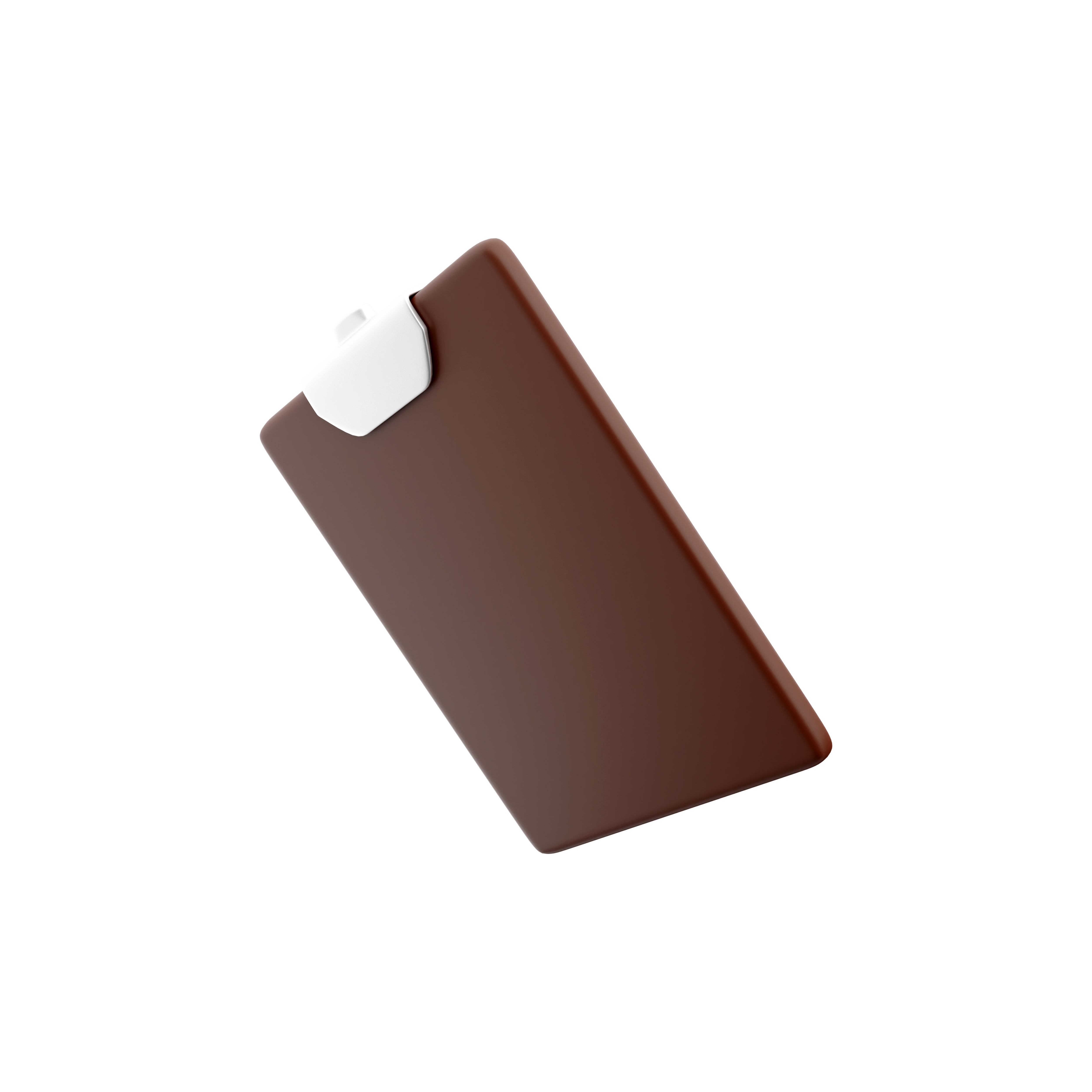 3d clipboard white paper cartoon 3D model_3