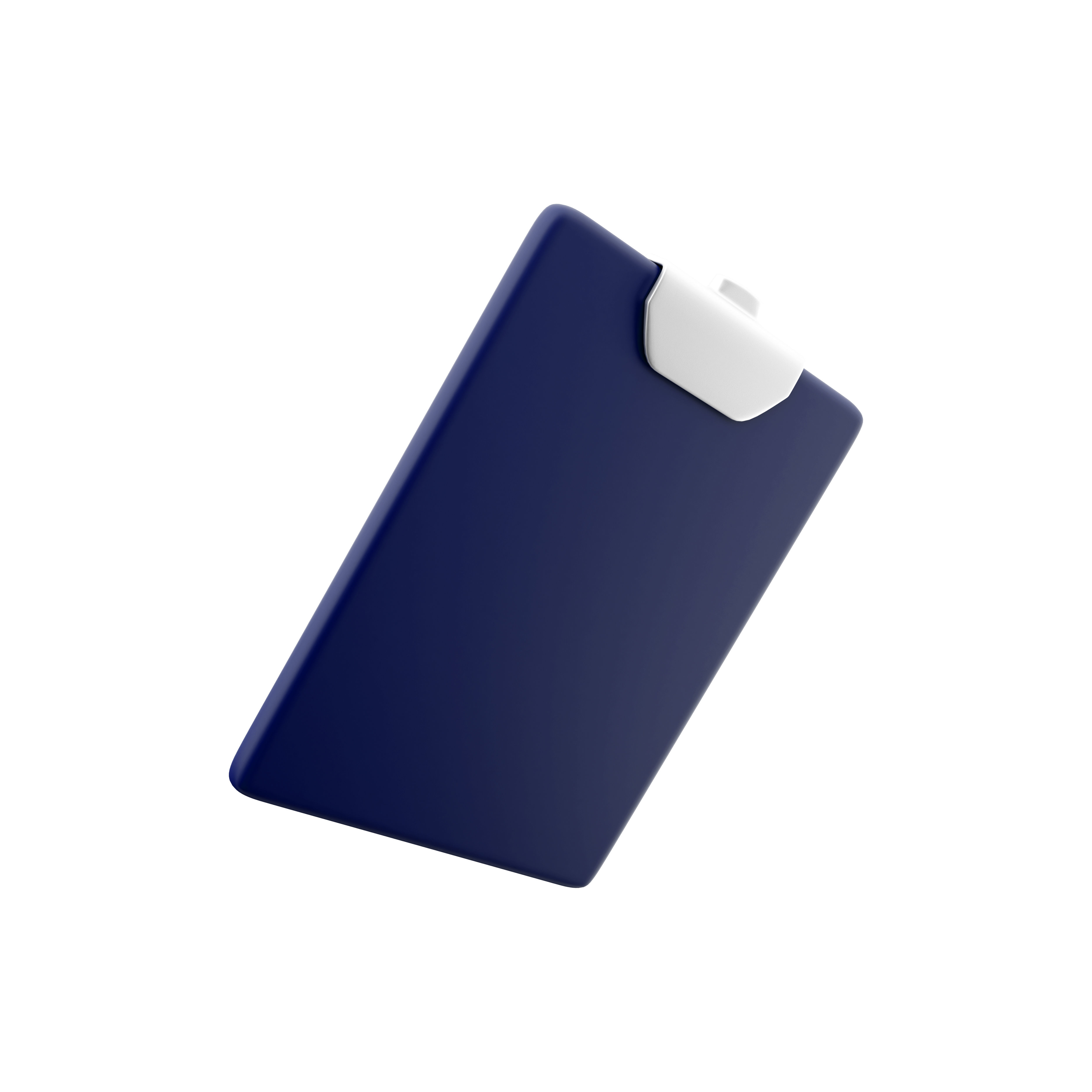 3d clipboard white paper cartoon 3D model_1