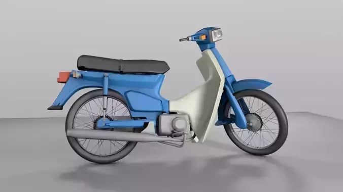 Honda Econo 90