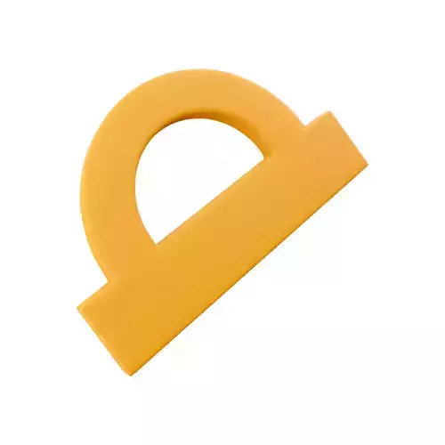 3d degree ruler cartoon