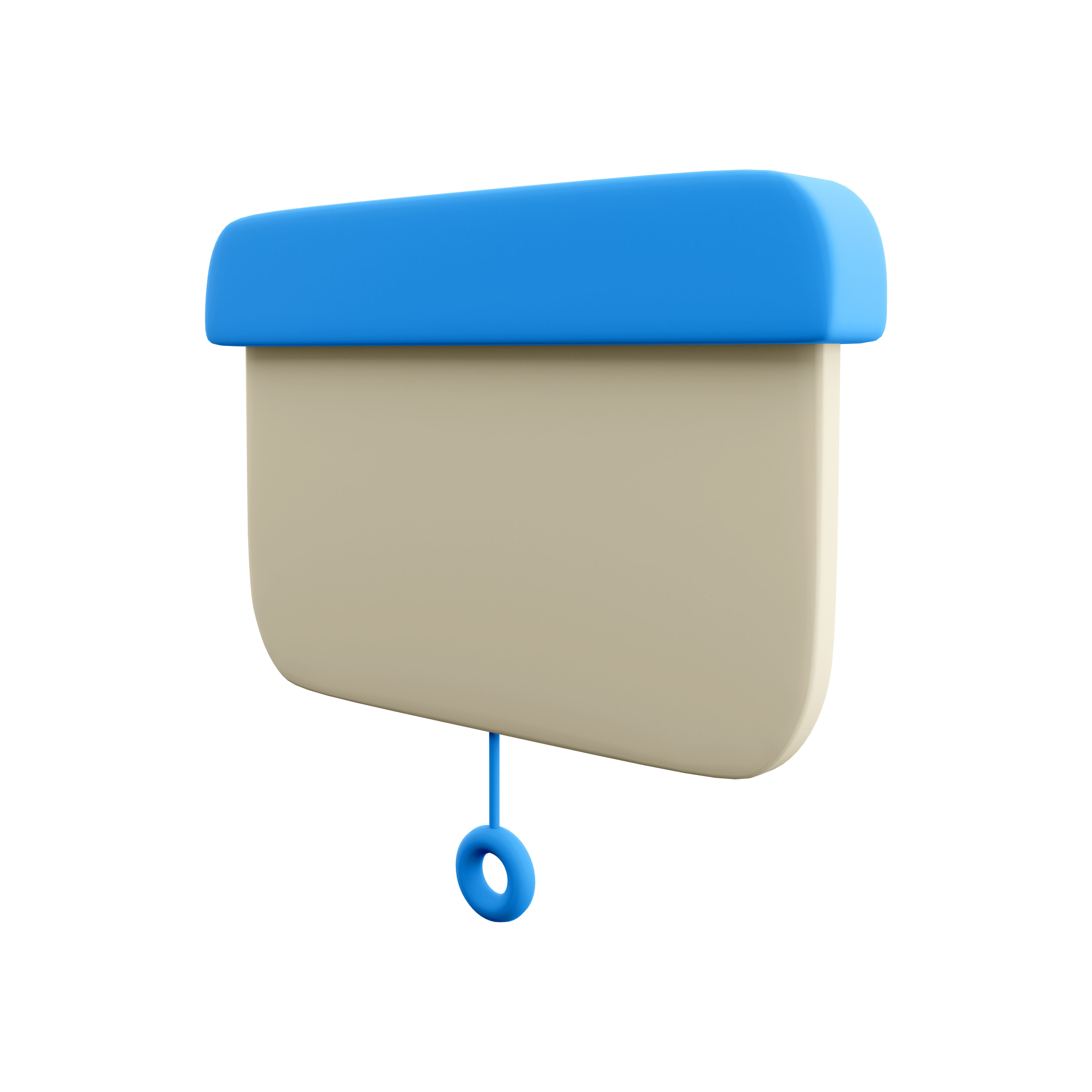 3d charts cartoon 3D model_4