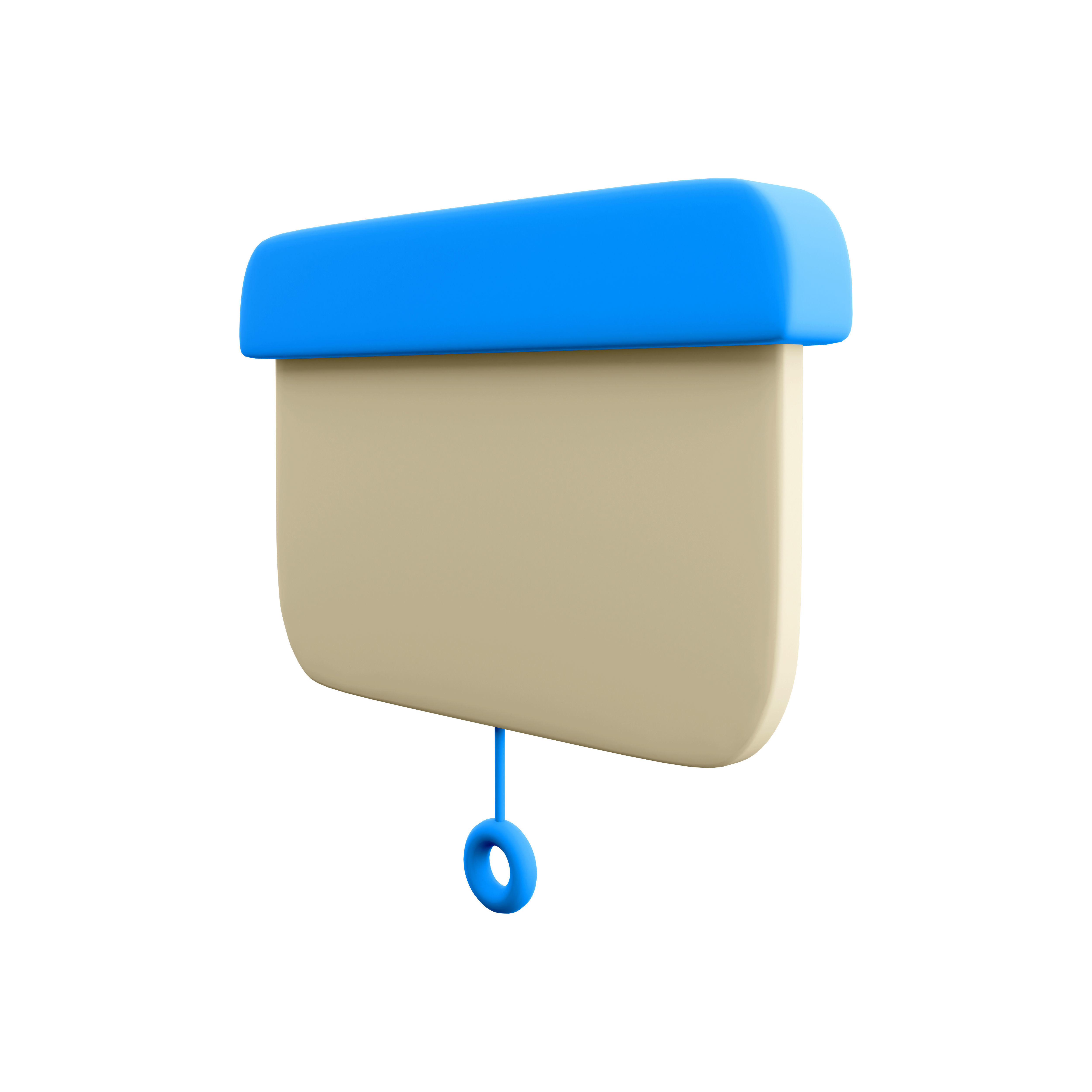 3d charts cartoon 3D model_1