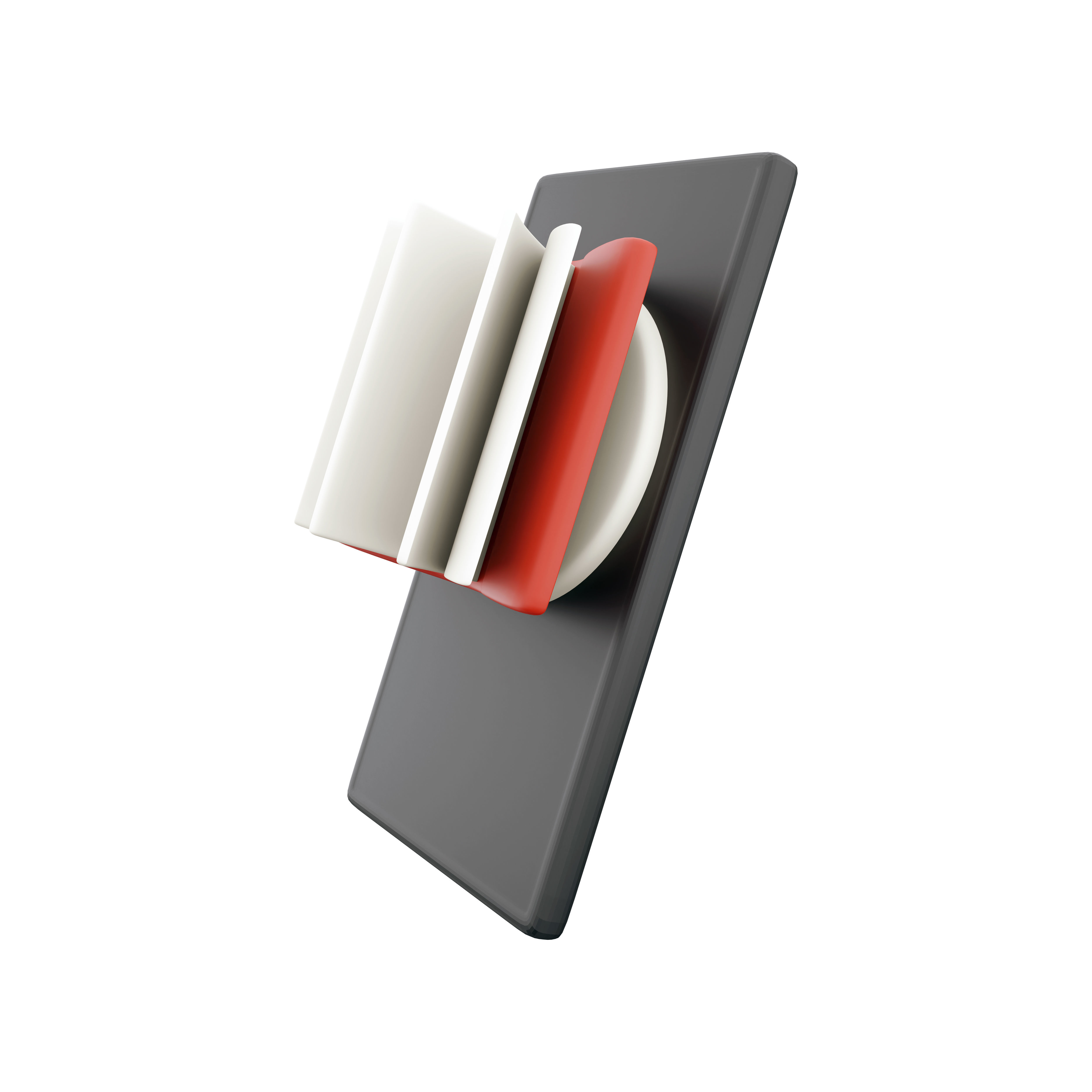 3d education book cartton 3D model_2