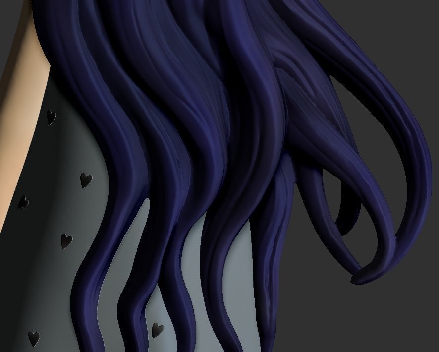 Dear Alice Santoro Gorjuss  3D print model_11