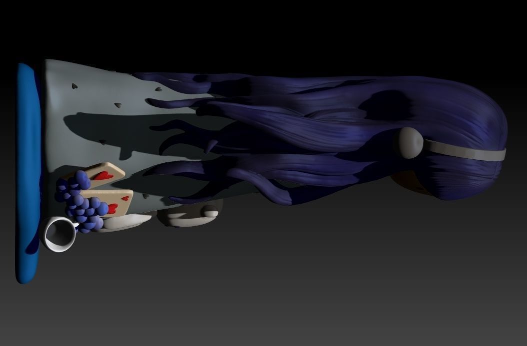 Dear Alice Santoro Gorjuss  3D print model_15