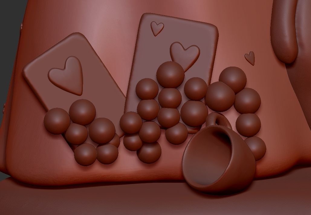 Dear Alice Santoro Gorjuss  3D print model_10