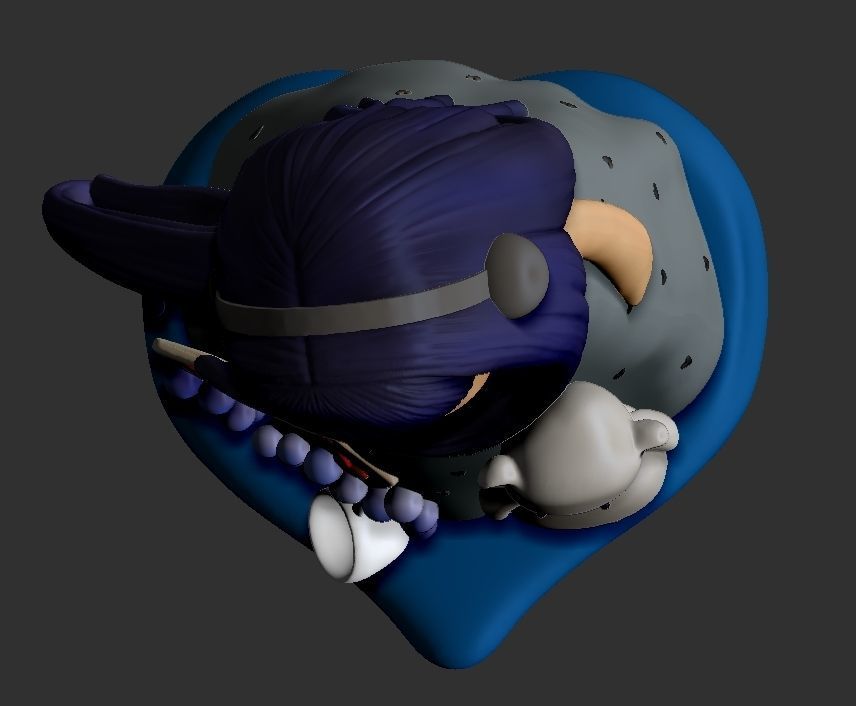 Dear Alice Santoro Gorjuss  3D print model_9