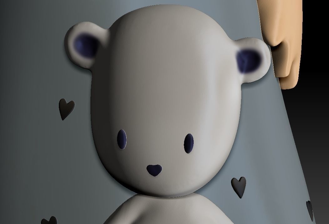 Dear Alice Santoro Gorjuss  3D print model_7