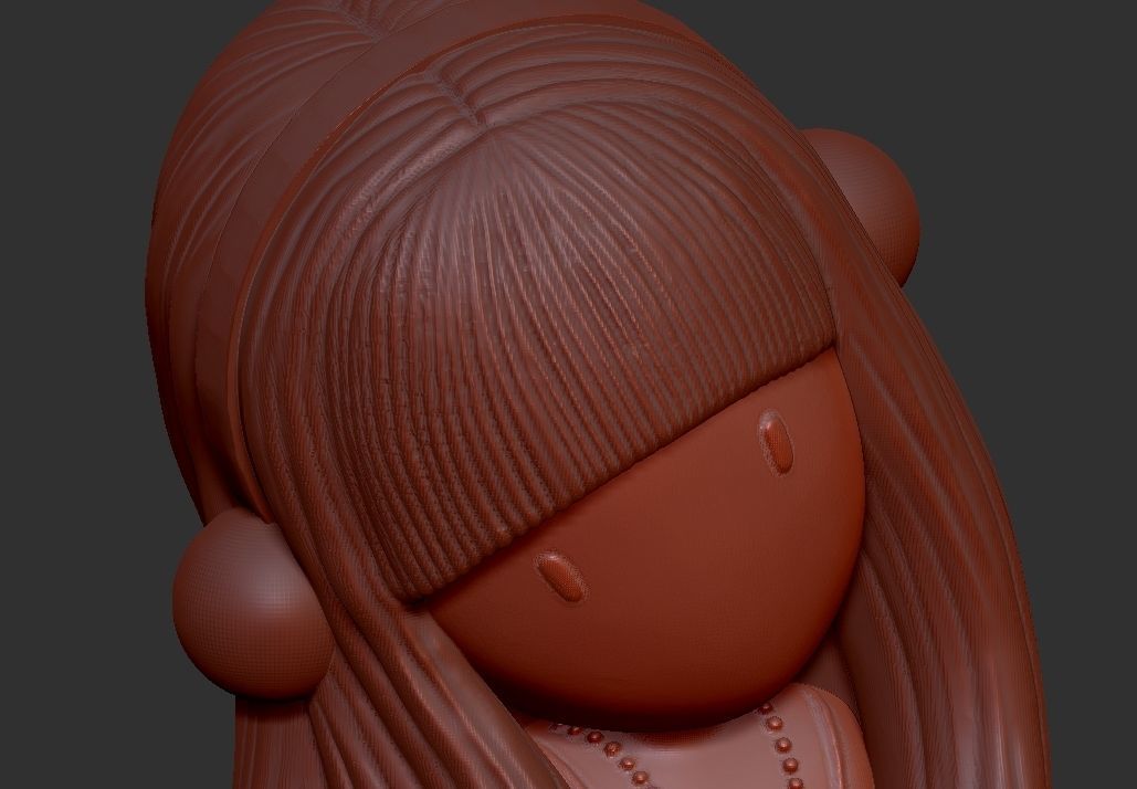 Dear Alice Santoro Gorjuss  3D print model_8