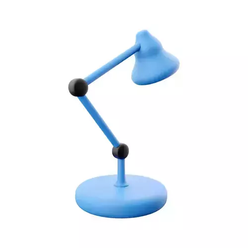 3d table lamp cartoon