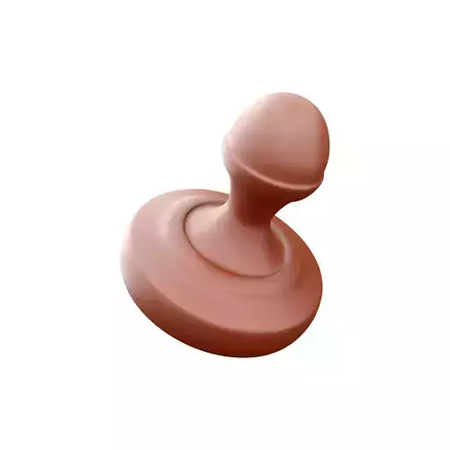 3d stamps cartoon 3D model
