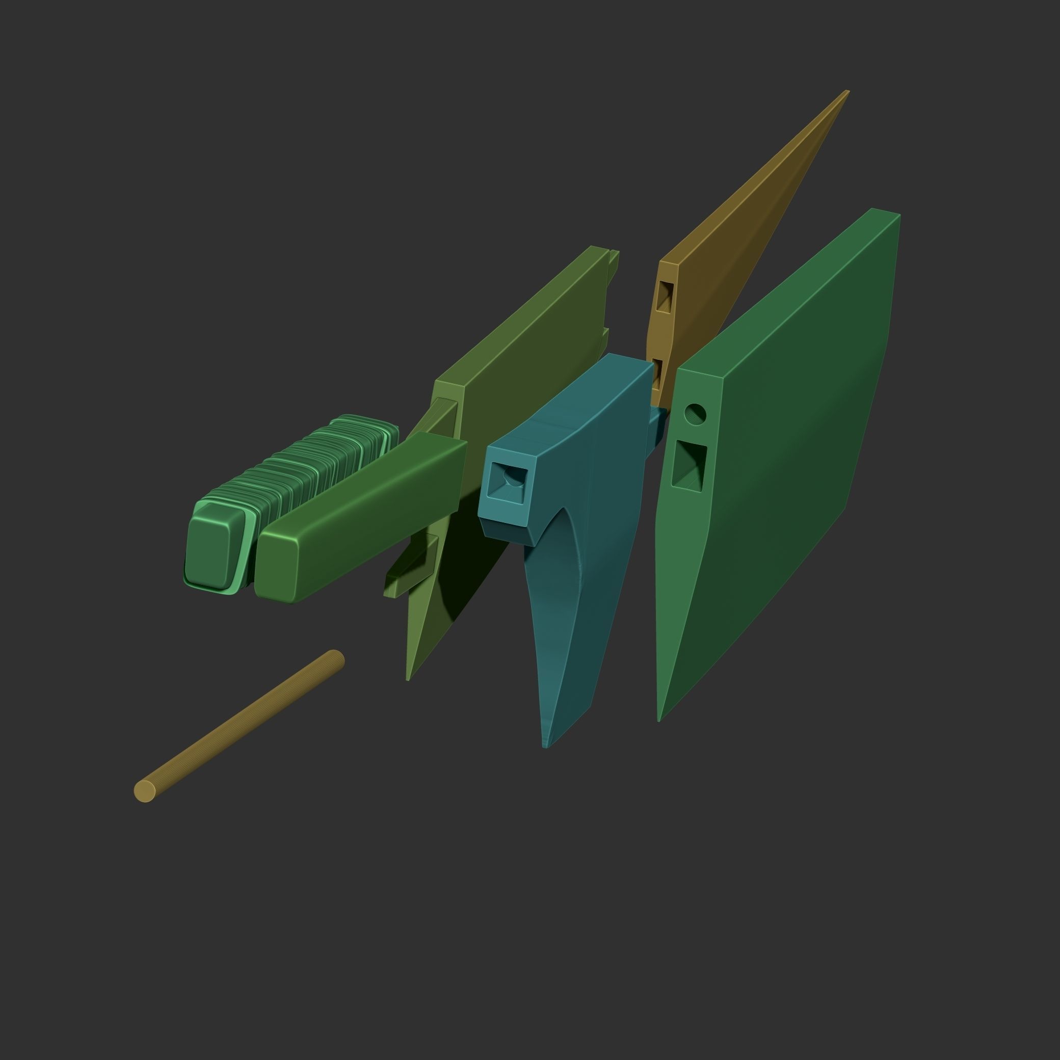 ICHIGO SWORD 02 3D print model_11